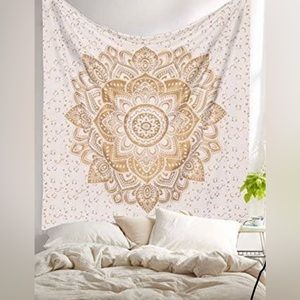 Aakriti Cotton Mandala Tapestry Wall Hanging